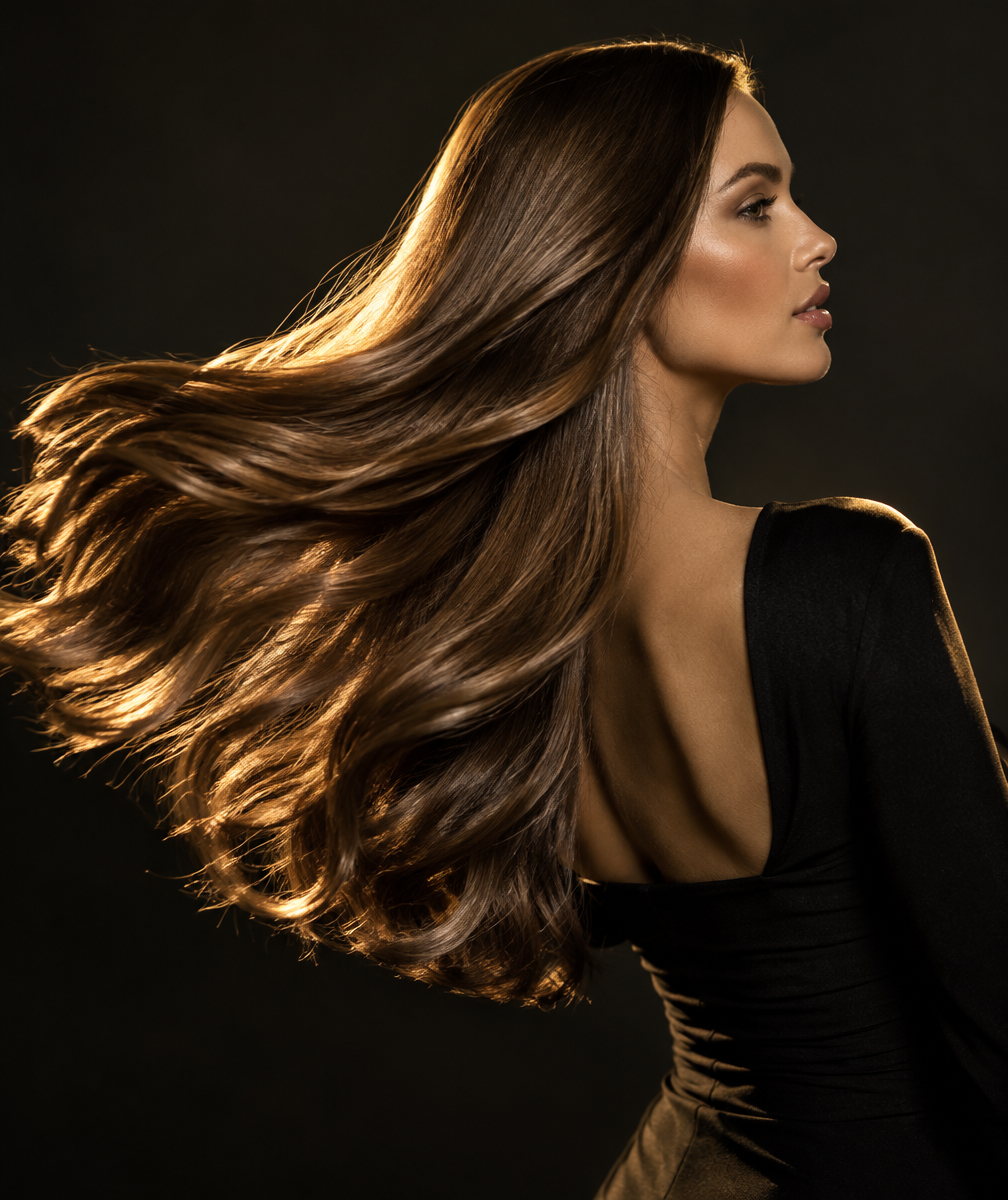 Stylized editorial beauty inspiration