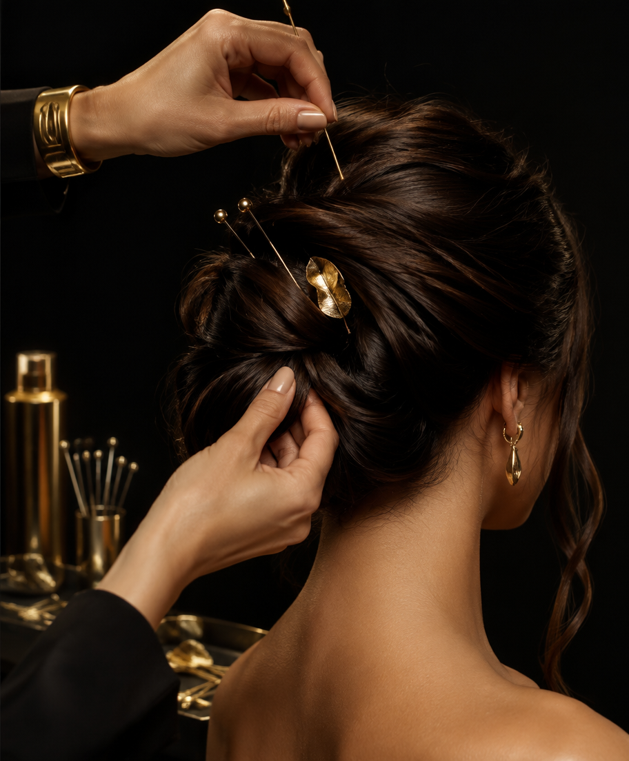 Stylized editorial beauty inspiration